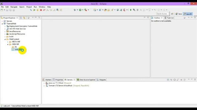 JSP and Servlets - Getting Starting with Eclipse IDE and Tomcat Server смотреть онлайн