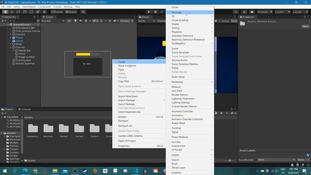 I Made Asteroids But Its 3D! (Ready Set Jam Devlog) смотреть онлайн