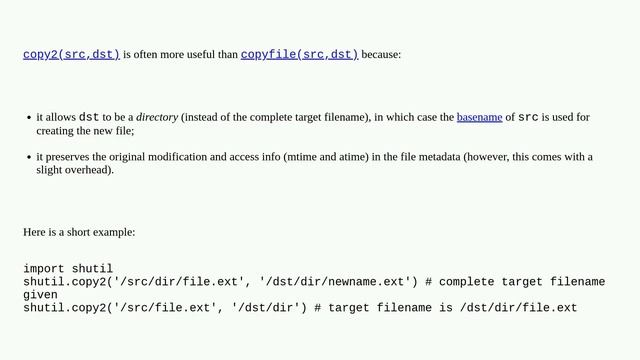 How to copy files? смотреть онлайн