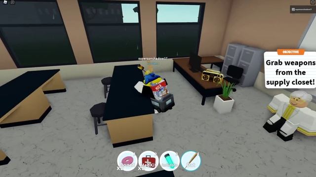 How to get the TINY ENDING + BADGE in FIELD TRIP Z! (BULLY BOSS FIGHT!) [ROBLOX] смотреть онлайн