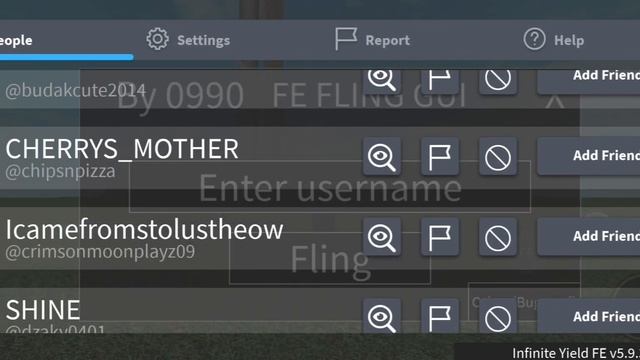 New!! Fluxus - Universal FE Fling Gui Script! (Best For Trolling ?) смотреть онлайн