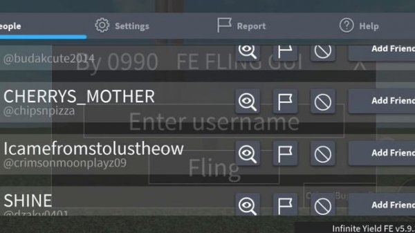 New!! Fluxus - Universal FE Fling Gui Script! (Best For Trolling ?)