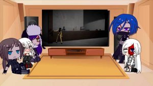 👉Реакция Hetza на Блокбастер фуфелшмерц гача💀👈