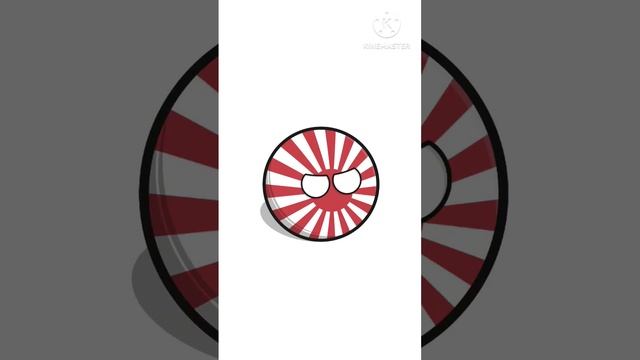 Axis Powers WW2 #countryballs смотреть онлайн