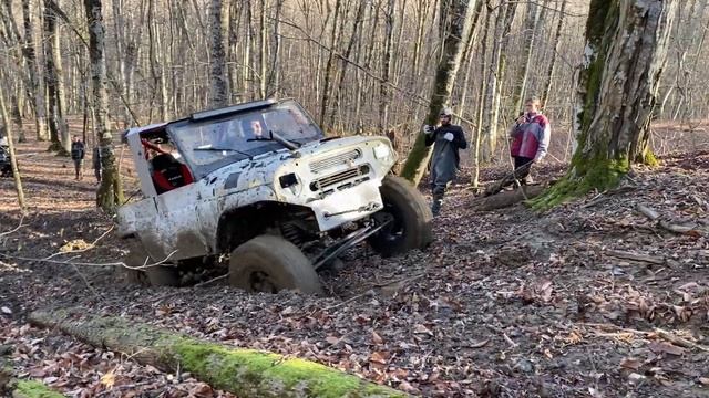 #SKrdLife Подъем на Хребет Хазарова. Турбо УАЗ. Toyota LC70. Злые Нивы и 