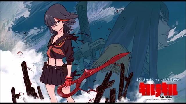 Kill la Kill Opening 2 Full ~ • Ambiguous • ~ смотреть онлайн