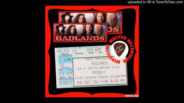 Badlands - Live at the Marquee December '91 - 10 - Fire Last Forever смотреть онлайн