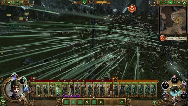WARHAMMER 2 QUEST BATTLE (ORION - CLOAK OF ISHA) смотреть онлайн