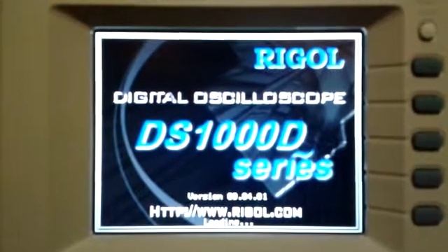 RIGOL DS1000E(D) Проблема запуска синхронизации по длительности импульса смотреть онлайн