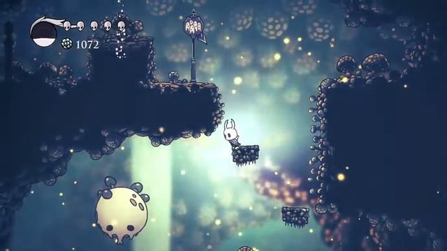 Hollow Knight - прохождение #3 Хорнет и Грибные Пустоши смотреть онлайн
