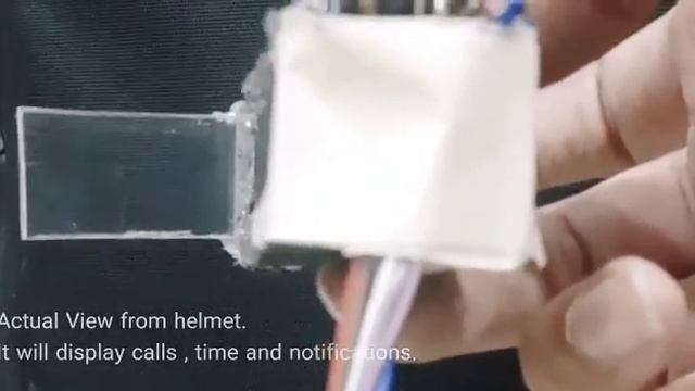 Smart View Helmet !! Final year Hardware and Software project ( Android application + Hardware ) смотреть онлайн