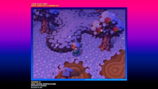 Animal Crossing For Nintendo 64 (High Fidelity Gameplay)