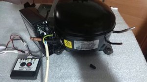 Проверка инверторных модулей компрессора холодильника.