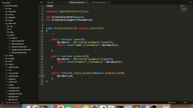 Create Clothes E-commerce Website Using Laravel - Part 23 смотреть онлайн