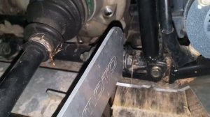 Подготовка к сезону 2020 CF MOTO X8 (часть 5) - замена масел двигателя, редукторов