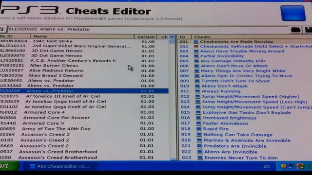 How to use ps3 cheats editor ( basic instructions ) And download link смотреть онлайн