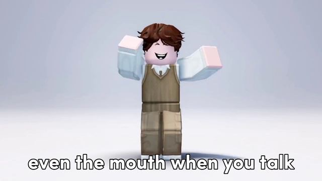 ROBLOX ACTUALLY ADDED FACIAL ANIMATIONS VOICE CHAT!?? смотреть онлайн