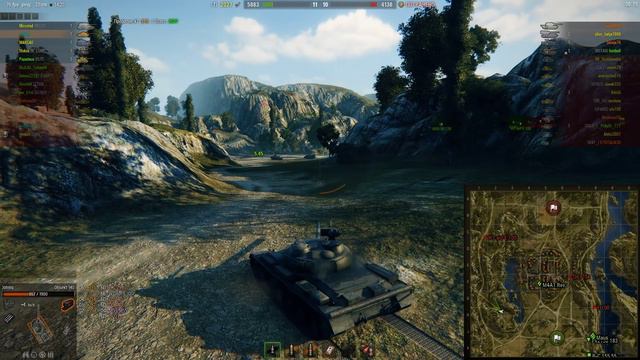 Объект 140 - Боль соло рандома | World of Tanks смотреть онлайн