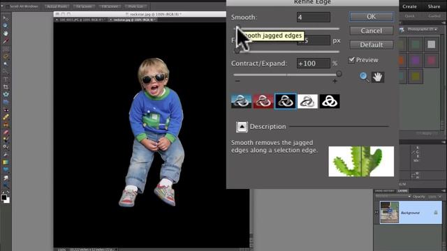 How To Put A Person Into A New Photo смотреть онлайн
