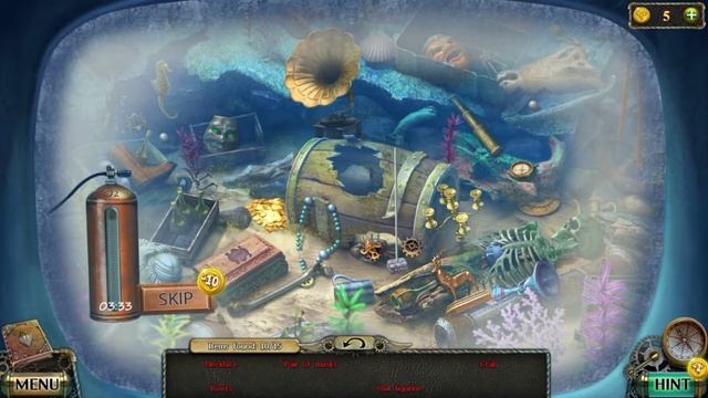 Underwater Puzzle: Darkness and Flame 4 | Enemy in Reflection | Walkthrough смотреть онлайн