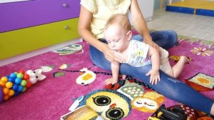 Как научить ребенка ПОЛЗАТЬ | три основных упражнения