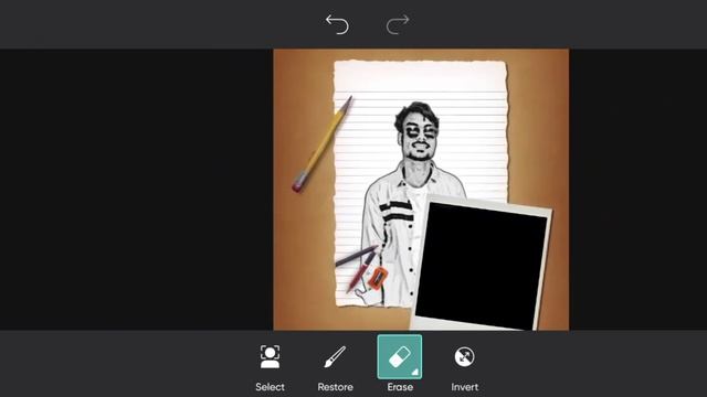 Creative Pencil Sketch Photo Editing || PicsArt Editing - world editz ? смотреть онлайн
