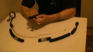 Шланг ГУР а в разрезе. Что внутри шланга высокого давления VW Passat.