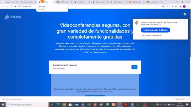 03 - Servidores Jitsi смотреть онлайн