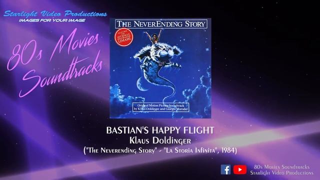 Bastian's Happy Flight - Klaus Doldinger ("The Neverending Story", 1984) смотреть онлайн