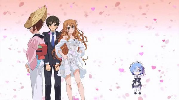 [1 HOUR] Golden Time_Ending - Sweet & Sweet CHERRY - Yui Horie
