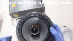 Sony es coaxial, Sony XS-160ES 2-Way Coaxial Speakers Unboxing Review