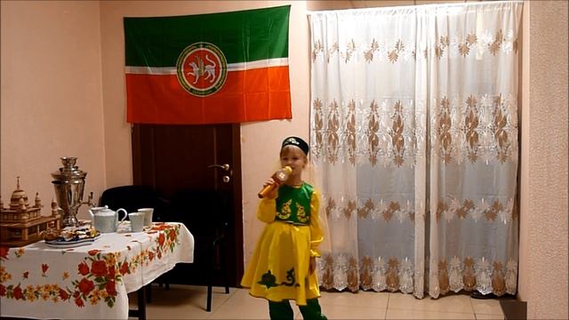 "Туган як" - "Родной край" - Динара Ишкина. смотреть онлайн