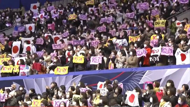 Kana MURAMOTO/Daisuke TAKAHASHI  RD   NHKtrophy 2022
