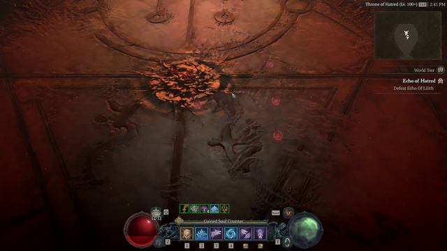 Diablo 4 - Stormclaw Druid Echo of Lilith SS2 смотреть онлайн