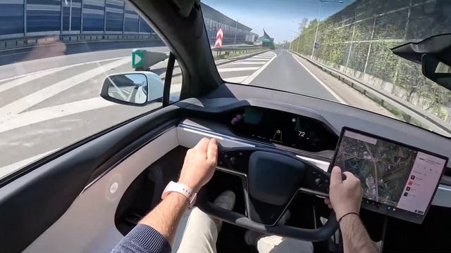 НОВАЯ ТЕСЛА Х ПЛЭЙД 2023(1020 ЭЛЕКТРОСИЛ)ОБЗОР?ДИЗАЙН?ВОЖДЕНИЕ ОТ ПЕРВОГО ЛИЦА смотреть онлайн