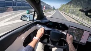 НОВАЯ ТЕСЛА Х ПЛЭЙД 2023(1020 ЭЛЕКТРОСИЛ)ОБЗОР?ДИЗАЙН?ВОЖДЕНИЕ ОТ ПЕРВОГО ЛИЦА