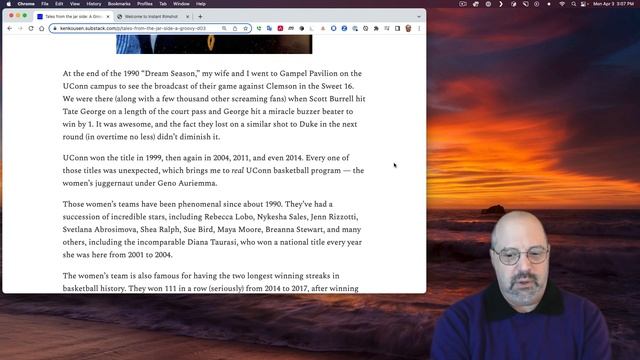A Groovy Podcast, Gradle in IntelliJ, Java 20, UConn BBall, and Tweets and Toots смотреть онлайн