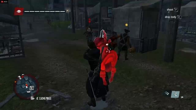 Assassin's Creed Rogue Free Roam Gameplay on A6-5200, HD 8400 смотреть онлайн