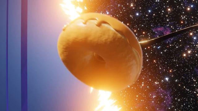 Blender Donut Encounters Spacecraft смотреть онлайн
