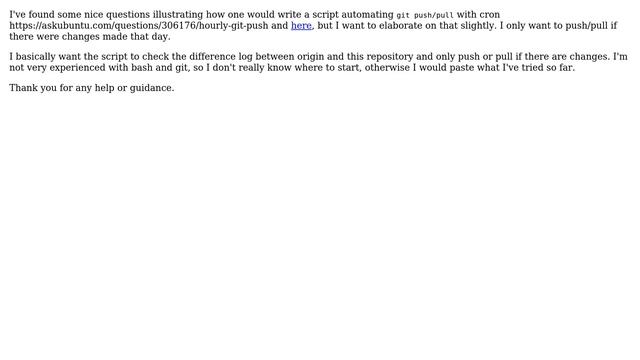 git push script, only if difference смотреть онлайн