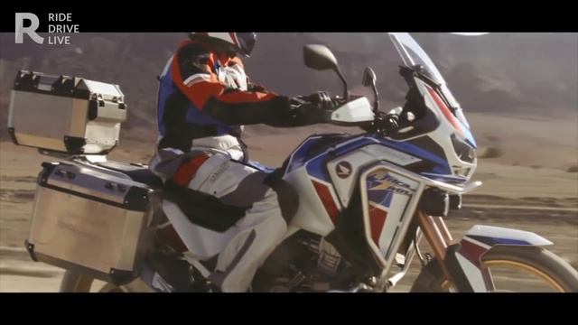 Honda Africa Twin 1100 2020 - Tutte le novità della nuova maxi enduro Honda смотреть онлайн