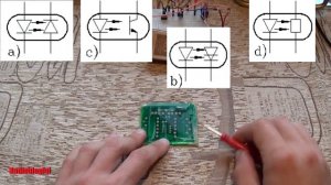 Оптроны. Устройство и применение