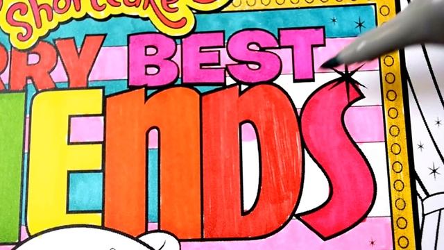 Strawberry Shortcake Berryfest Princess Coloring Book Page Fun For Kids To Learn COMPILATION