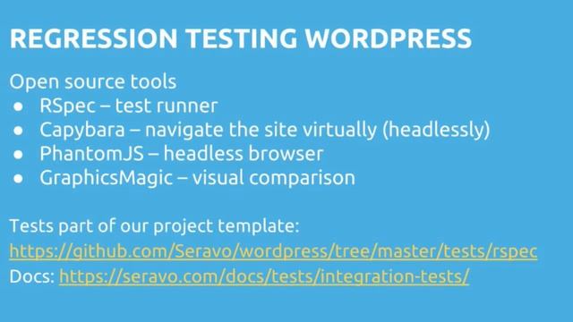 Otto Kekäläinen - Advanced techniques for testing and updating WordPress core and plugins - IND16 смотреть онлайн