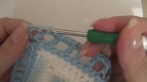 Плед крючком из мотивов - обвязка пледа