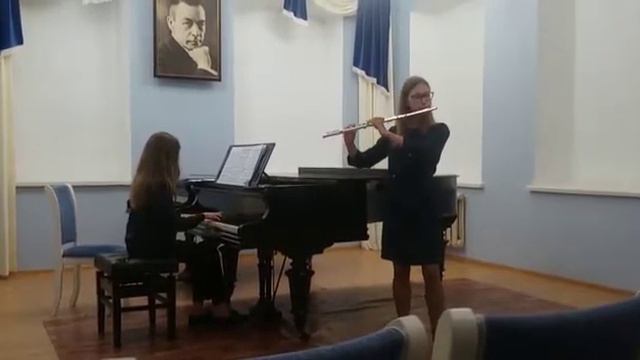 Гендель. Соната ми минор (1, 2 ч.) смотреть онлайн