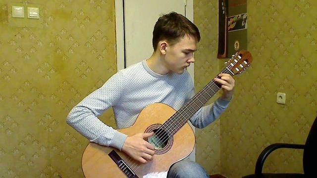 Володин Влад - Бурре (И. С. Бах) смотреть онлайн