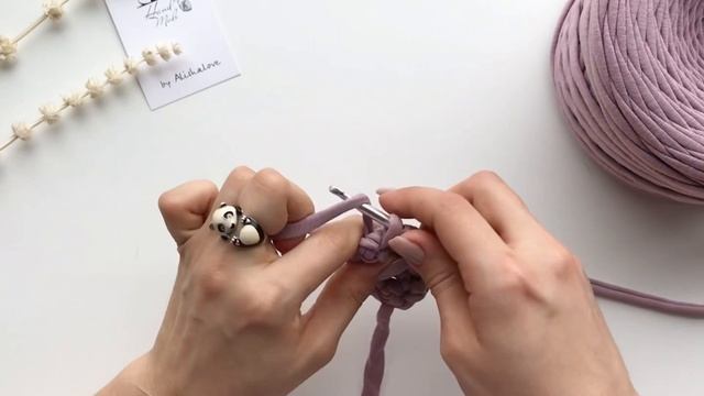 Трикотажная пряжа BISKVIT | Цвет «Пыльная Роза»