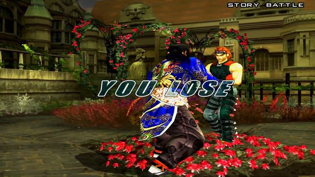 Tekken 5 Story Mode - Lei Wulong 4K (PCSX2 1.6.0) смотреть онлайн