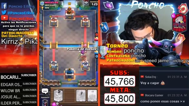 🔴 Los Zappies me Ponen Electrico XD - Clash Royale - Multi Torneos y Más смотреть онлайн